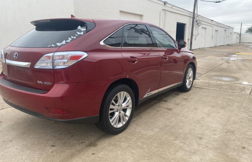 2010 LEXUS RX 450 JTJZB1BA3A2000297