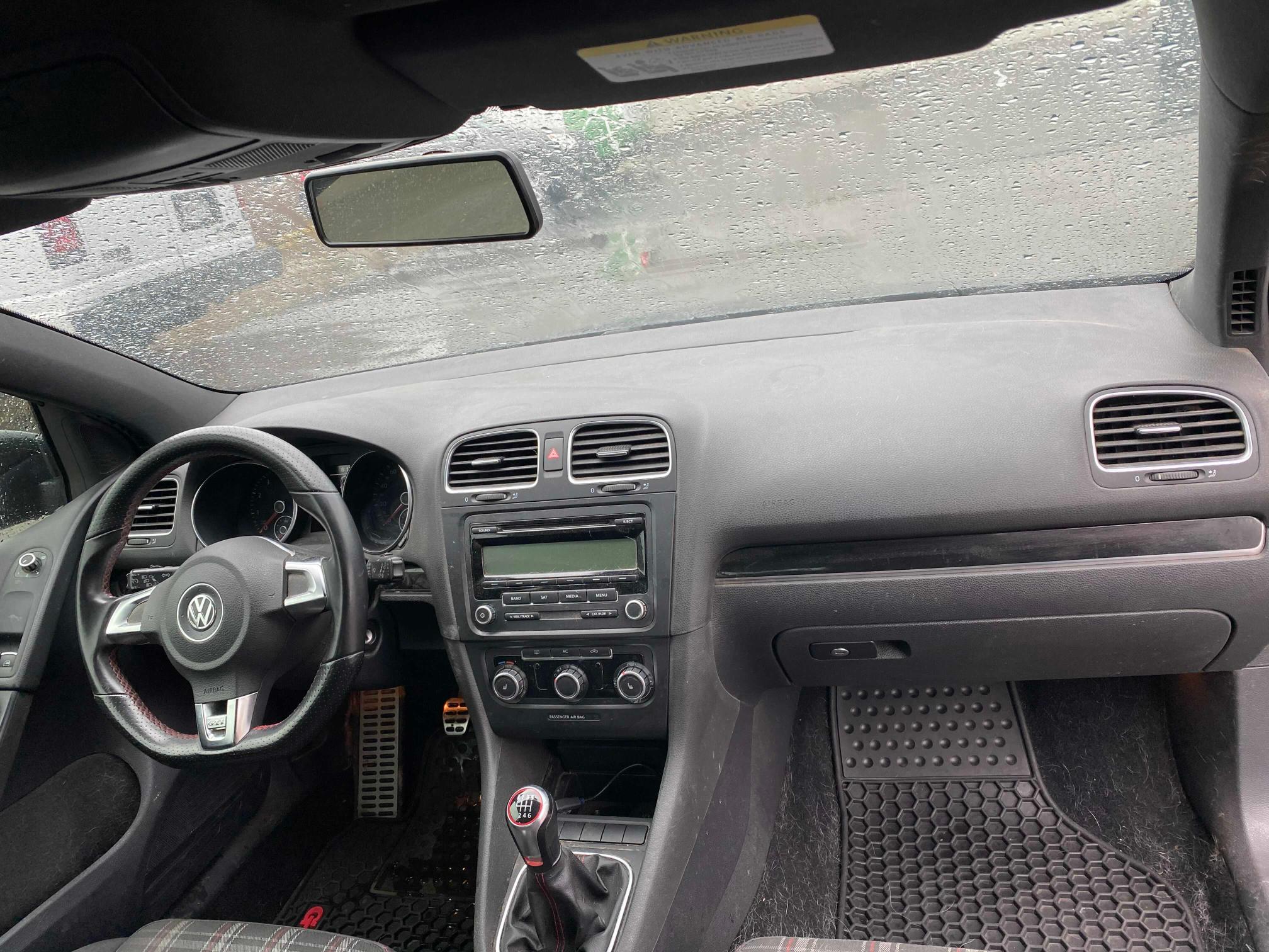 2011 VOLKSWAGEN GTI WVWED7AJ3BW123477