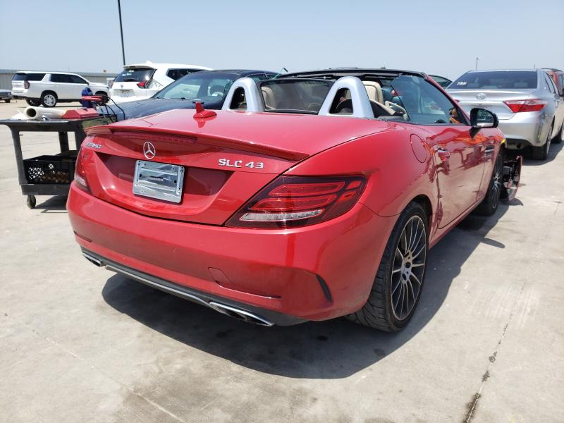 2017 MERCEDES-BENZ SLC 43 AMG WDDPK6GA4HF134082