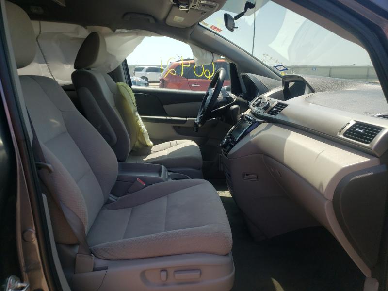 2017 HONDA ODYSSEY SE 5FNRL5H37HB017854