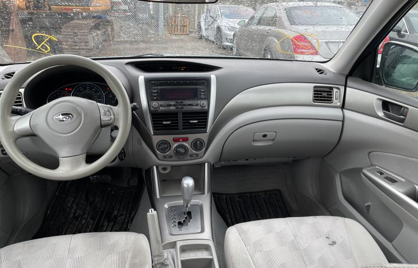 2010 SUBARU FORESTER X JF2SH6BC5AH783042
