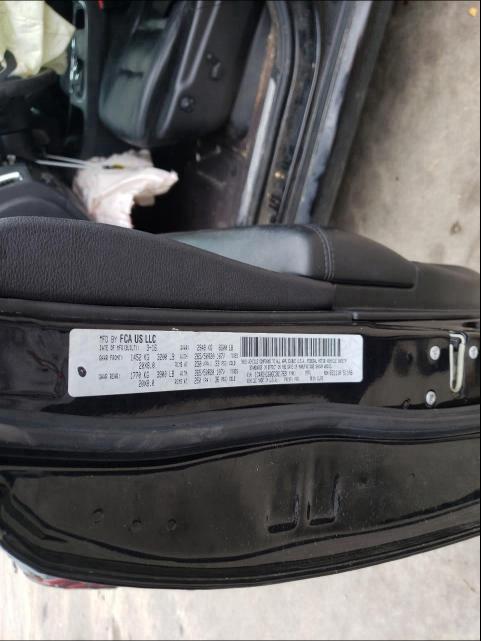 2016 DODGE DURANGO LI 1C4RDHDG0GC361769