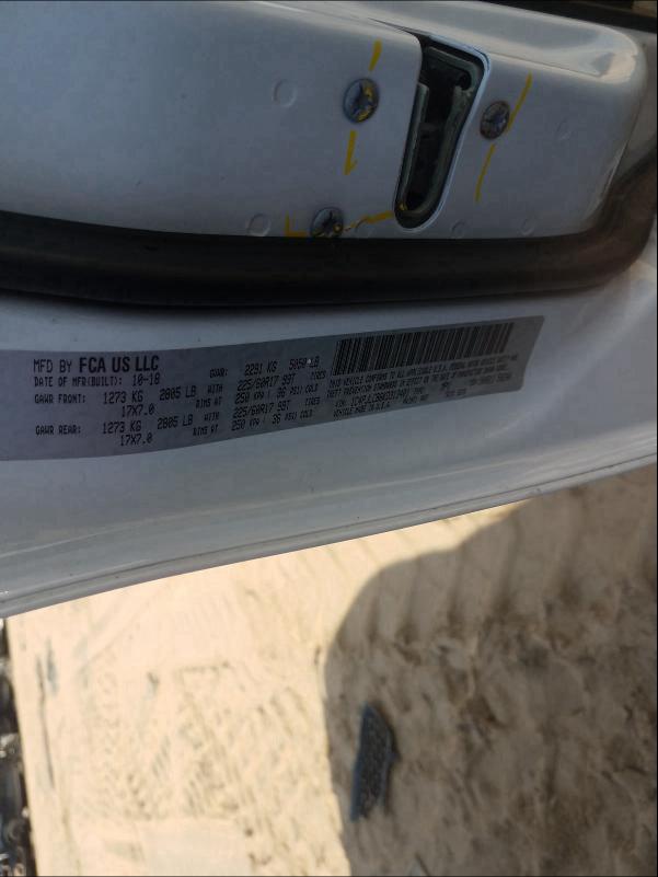 2019 JEEP CHEROKEE 1C4PJLCB6KD313401