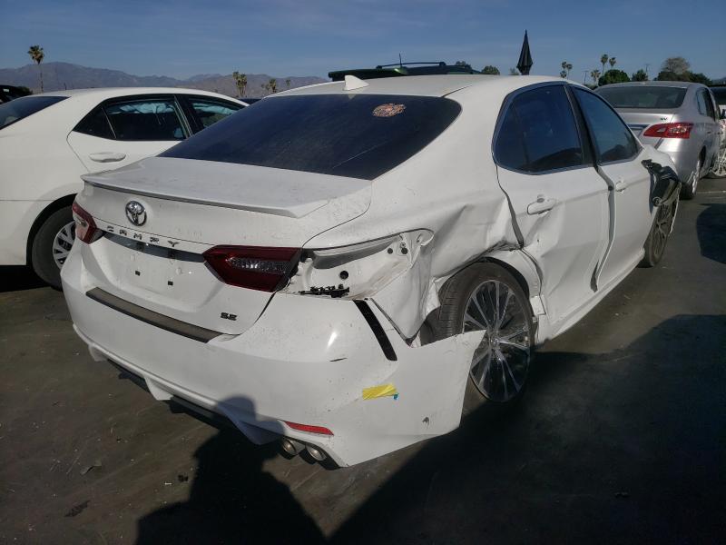 2020 TOYOTA CAMRY SE 4T1G11AK1LU911867