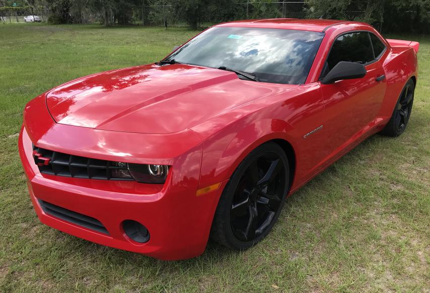 2011 CHEVROLET CAMARO LS 2G1FE1ED7B9189020