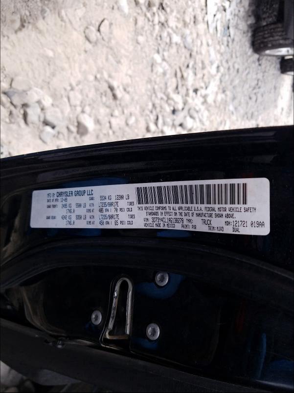 2010 DODGE RAM 3500 3D73Y4CL1AG138278