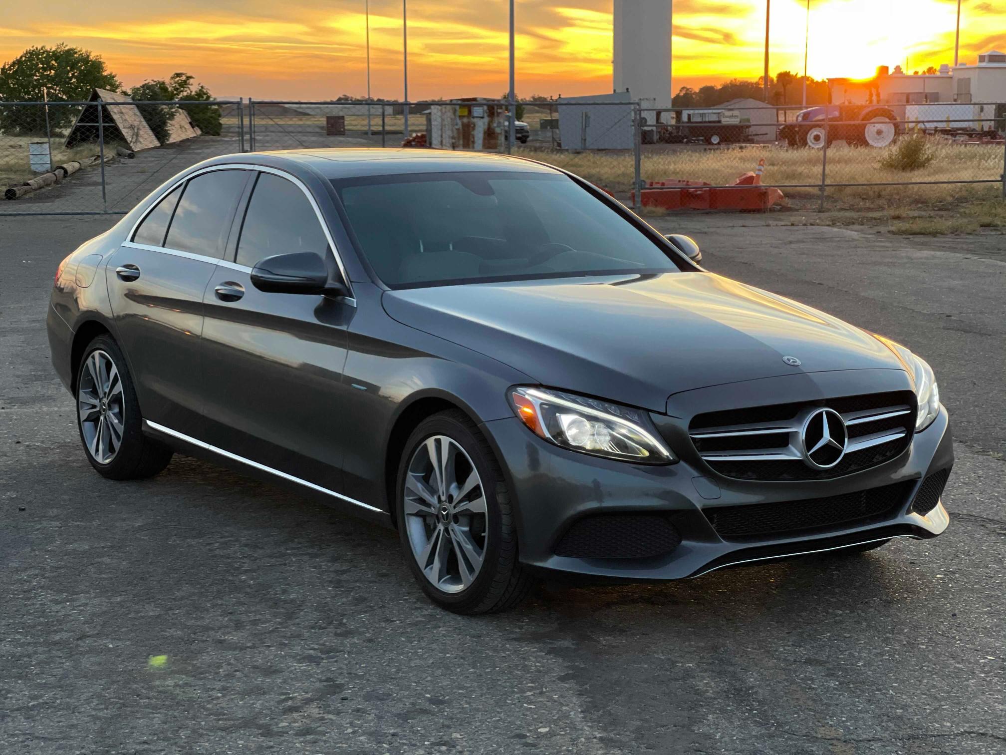 2018 MERCEDES-BENZ C 350E 55SWF4HB1JU239385