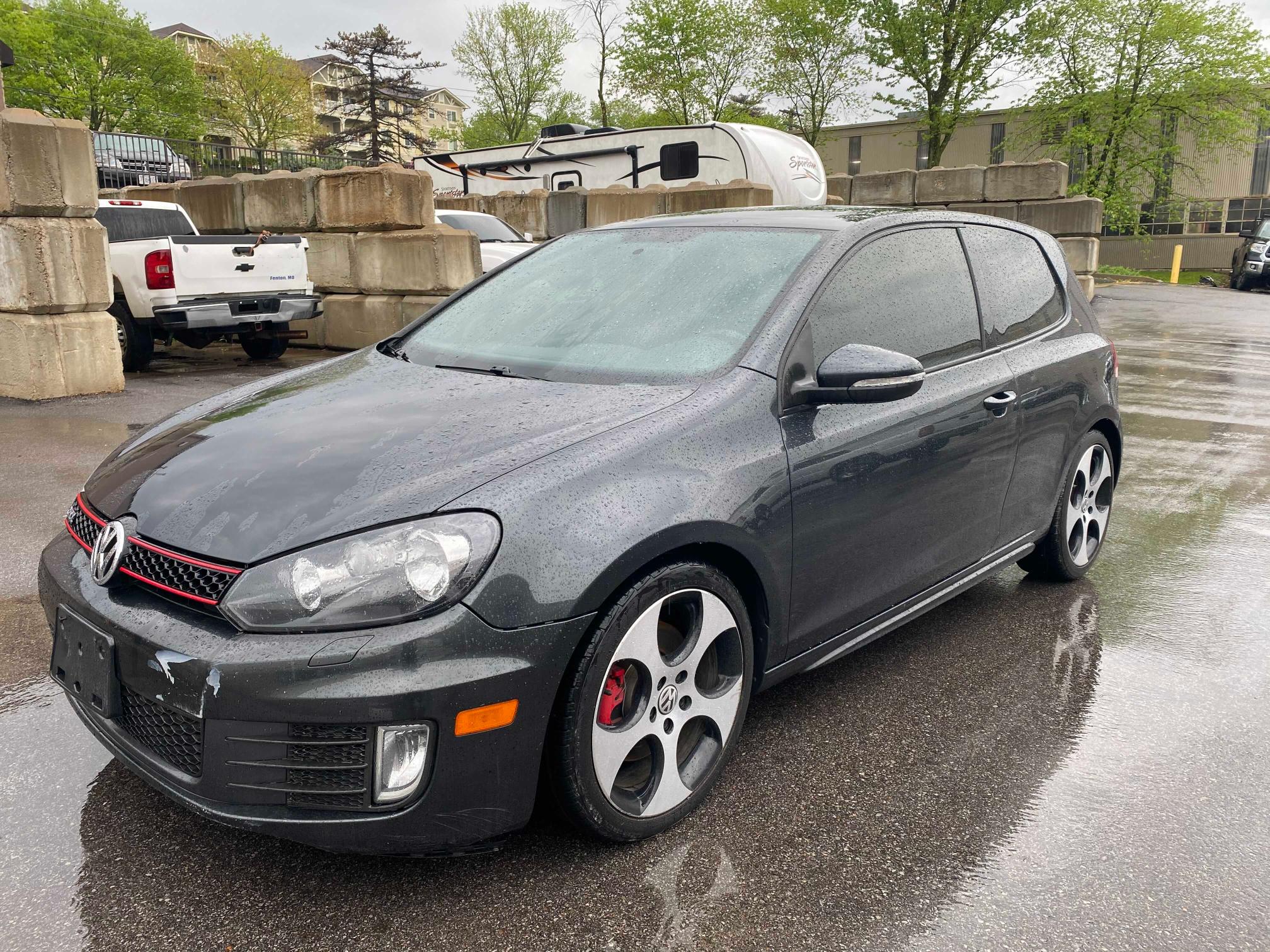 2011 VOLKSWAGEN GTI WVWED7AJ3BW123477