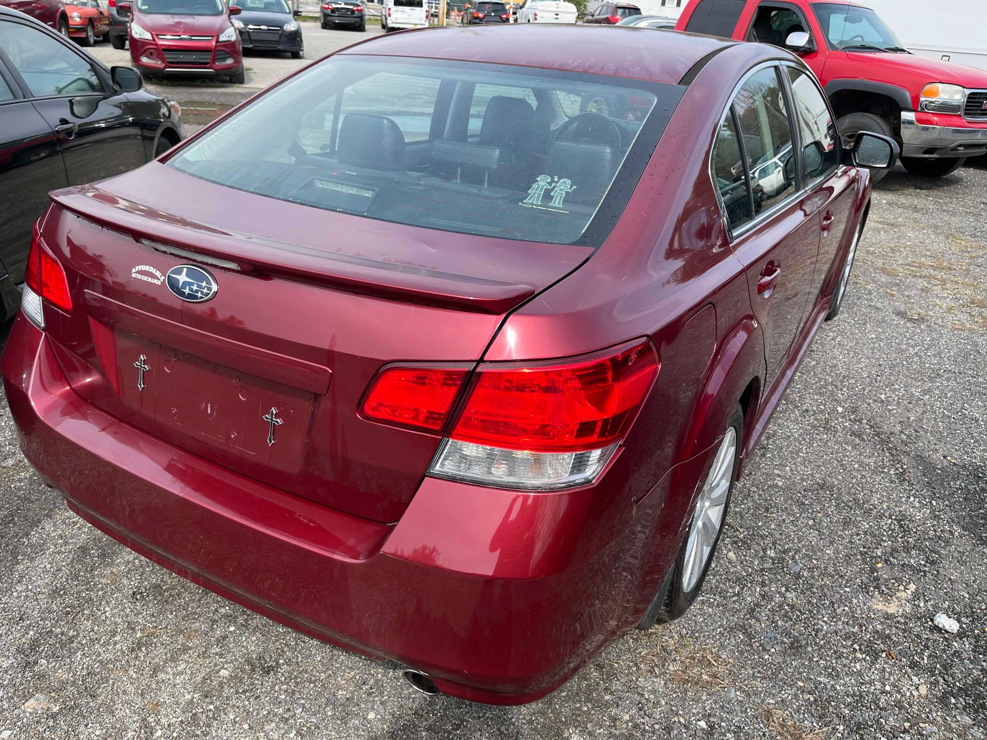 2010 SUBARU LEGACY 3.6 4S3BMDJ67A2236027