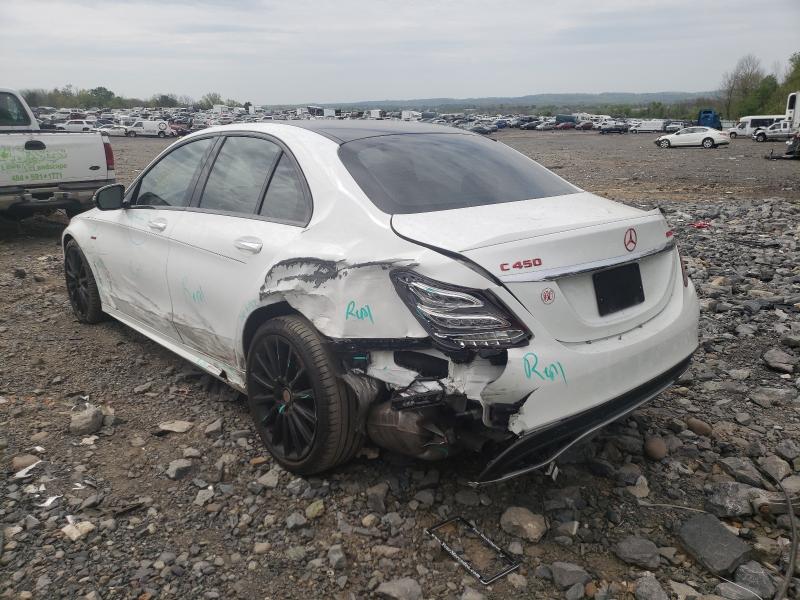 2016 MERCEDES-BENZ C 450 4MAT 55SWF6EB4GU117824