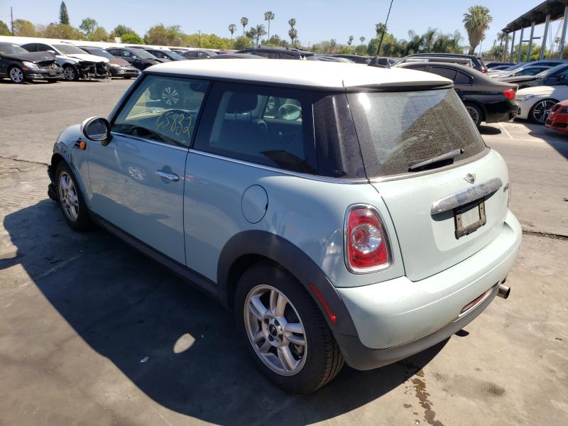 2013 MINI COOPER WMWSU3C54DT681075