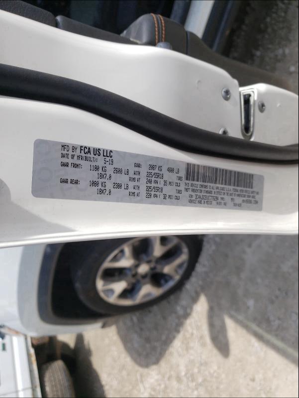 2019 JEEP COMPASS LI 3C4NJDCB1KT776294