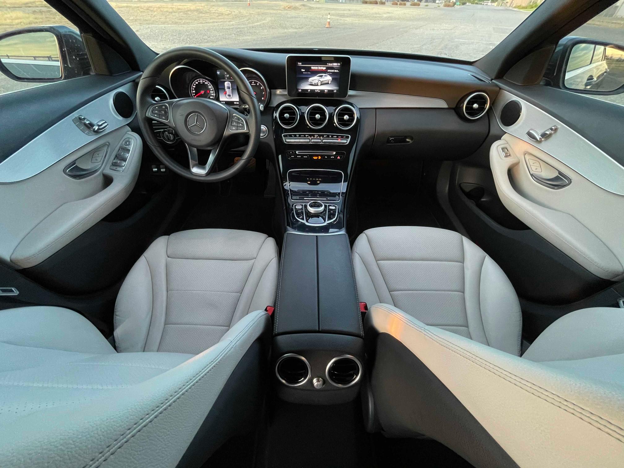 2018 MERCEDES-BENZ C 350E 55SWF4HB1JU239385