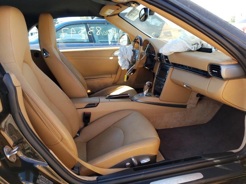 2010 PORSCHE 911 CARRER WP0CA2A95AS740345