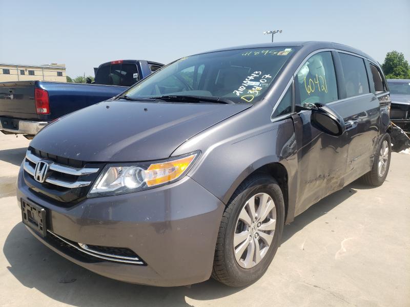 2017 HONDA ODYSSEY SE 5FNRL5H37HB017854