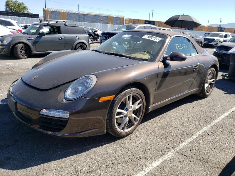 2010 PORSCHE 911 CARRER WP0CA2A95AS740345
