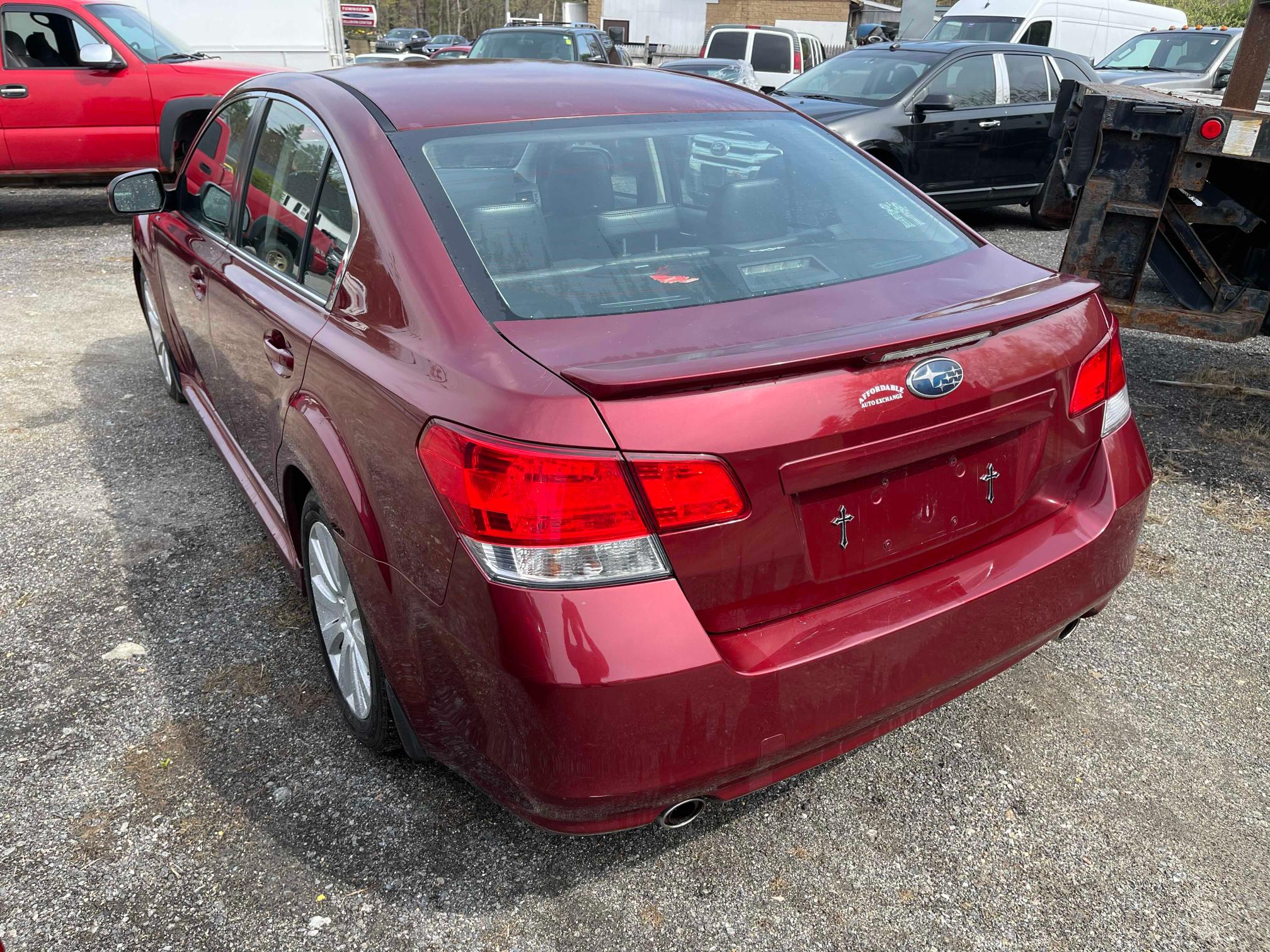 2010 SUBARU LEGACY 3.6 4S3BMDJ67A2236027