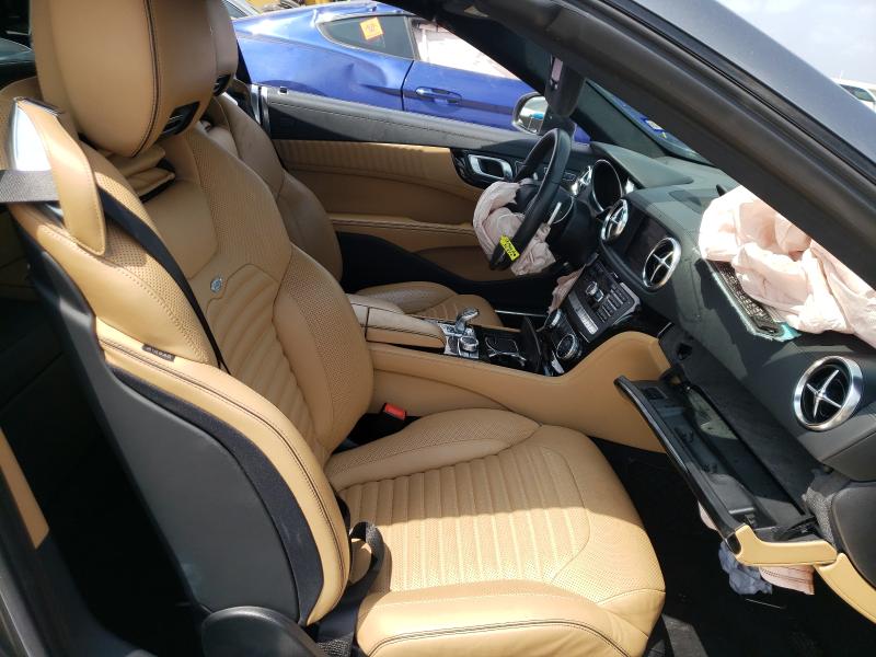 2013 MERCEDES-BENZ SL 550 WDDJK7DA5DF010087