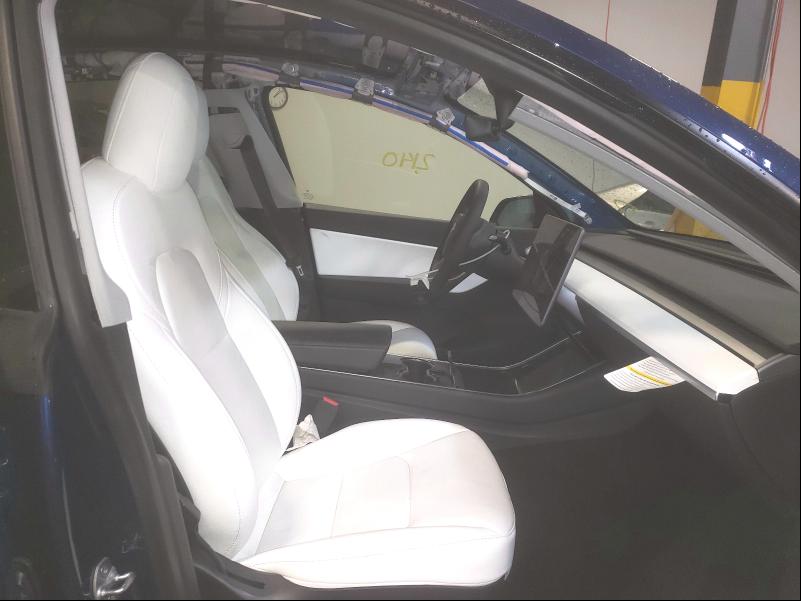 2021 TESLA MODEL Y 5YJYGDED5MF103990