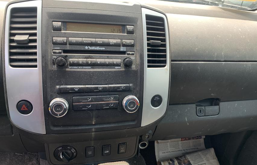 2011 NISSAN XTERRA OFF 5N1AN0NW9BC505177