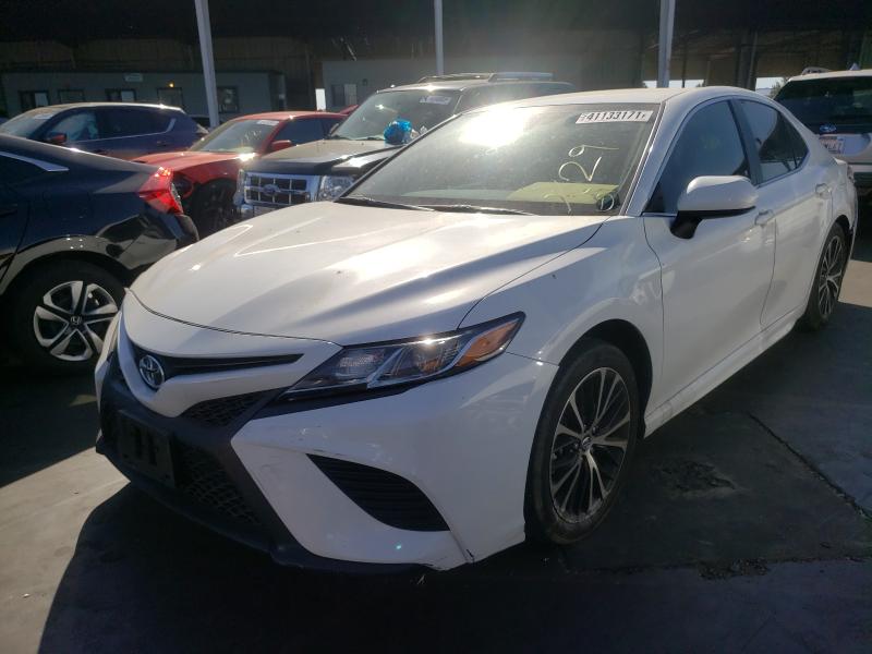 2020 TOYOTA CAMRY SE 4T1G11AK1LU911867