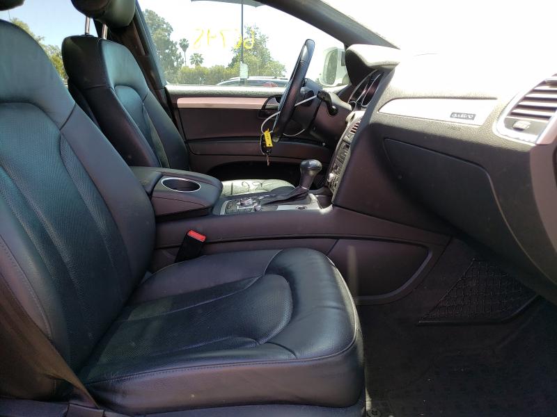 2014 AUDI Q7 PRESTIG WA1DGBFE5ED014885