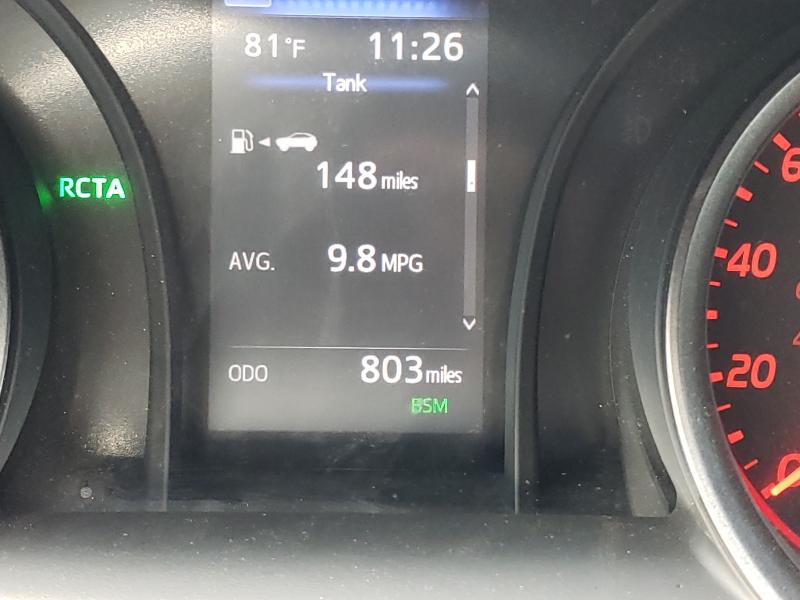 2021 TOYOTA CAMRY TRD 4T1KZ1AK7MU050019