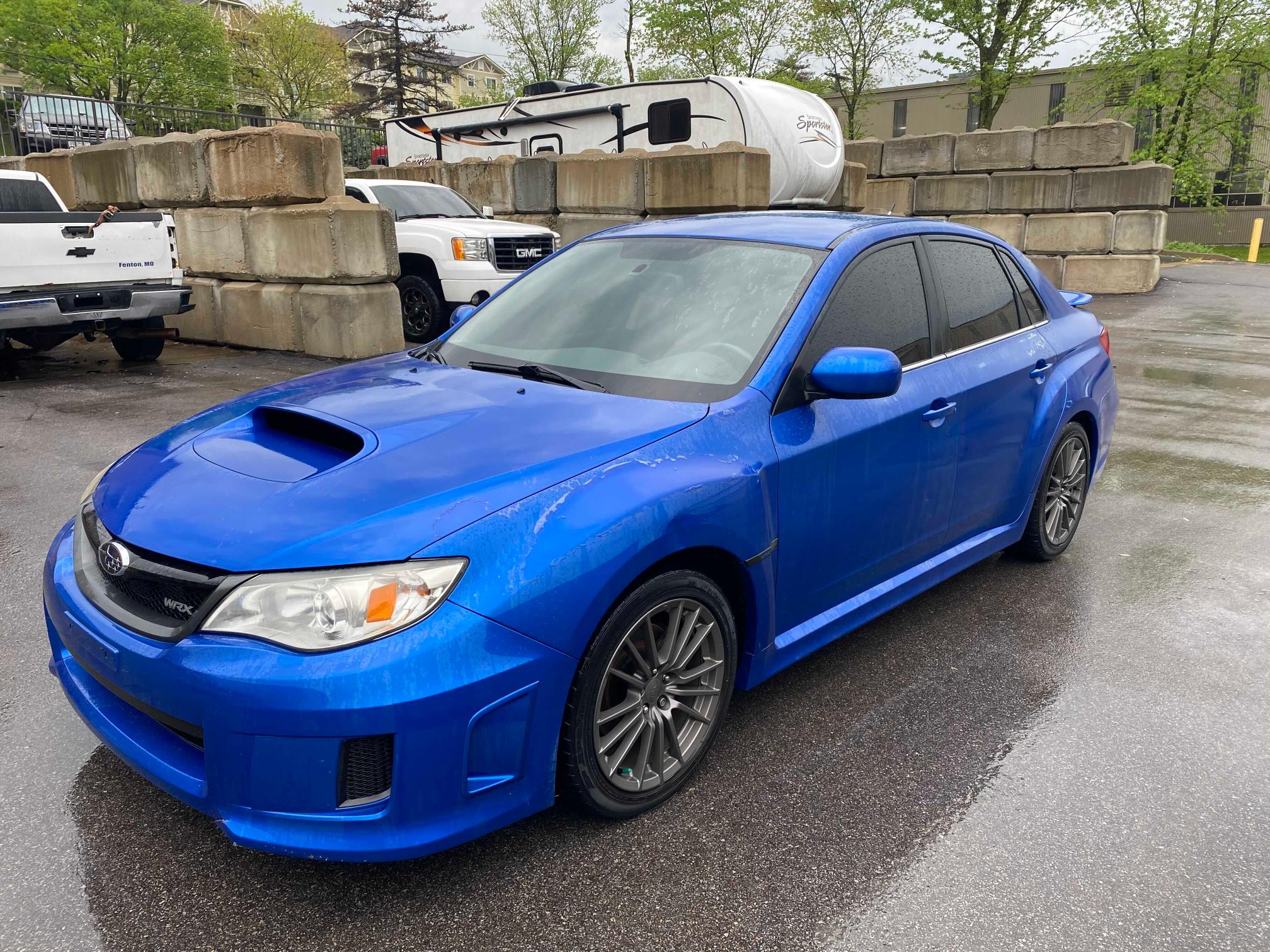2012 SUBARU IMPREZA WR JF1GV7E60CG011846