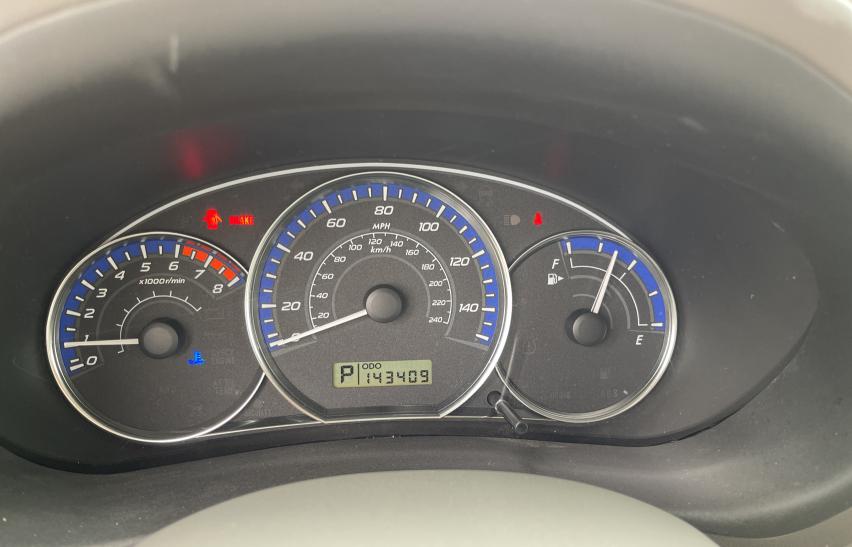 2010 SUBARU FORESTER X JF2SH6BC5AH783042