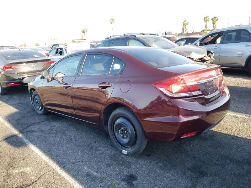 2013 HONDA CIVIC LX 19XFB2F59DE026886