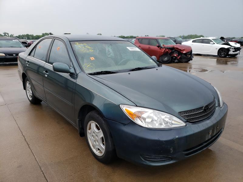 Salvage cars for sale at Wilmer, TX auction: 2003 Toyota Camry LE