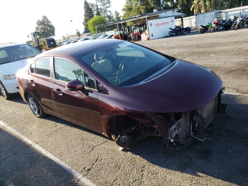 2013 HONDA CIVIC LX 19XFB2F59DE026886