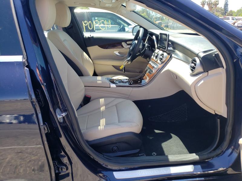 2018 MERCEDES-BENZ C 350E 55SWF4HB5JU260515