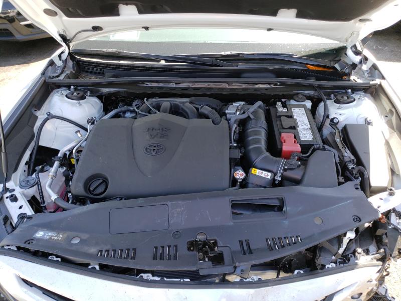 2021 TOYOTA CAMRY TRD 4T1KZ1AK7MU050019