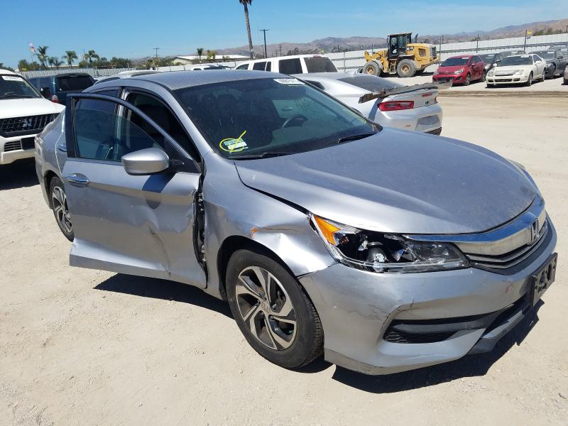 2016 HONDA ACCORD LX