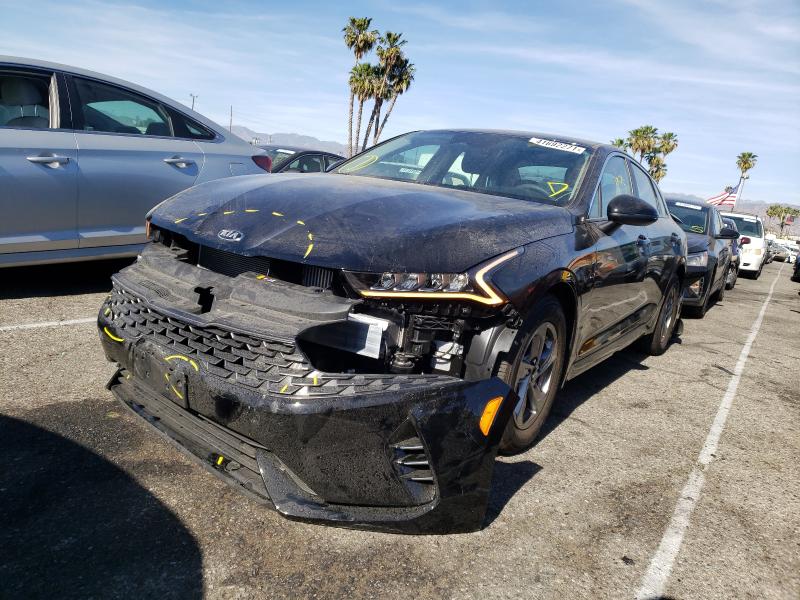 2021 KIA K5 LXS 5XXG14J24MG010442
