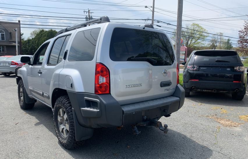 2011 NISSAN XTERRA OFF 5N1AN0NW9BC505177