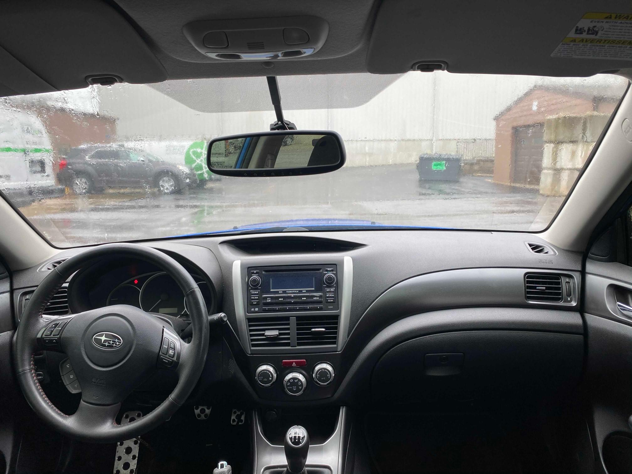 2012 SUBARU IMPREZA WR JF1GV7E60CG011846