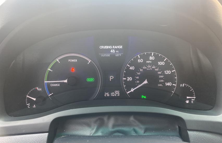2010 LEXUS RX 450 JTJZB1BA3A2000297
