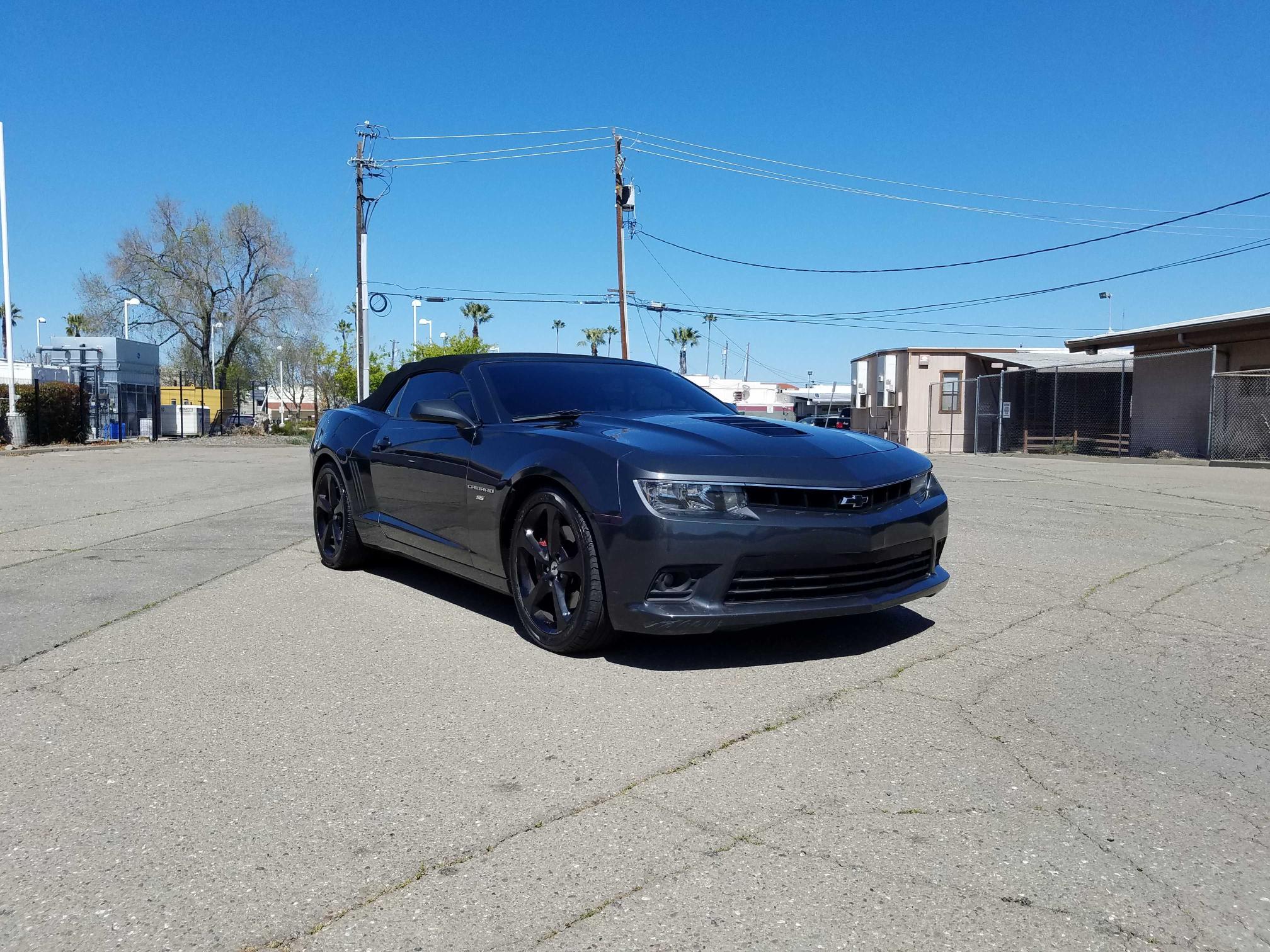 2015 CHEVROLET CAMARO 2SS 2G1FK3DJ3F9223844