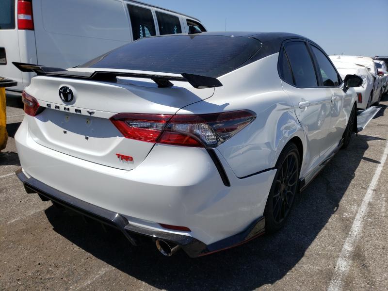 2021 TOYOTA CAMRY TRD 4T1KZ1AK7MU050019