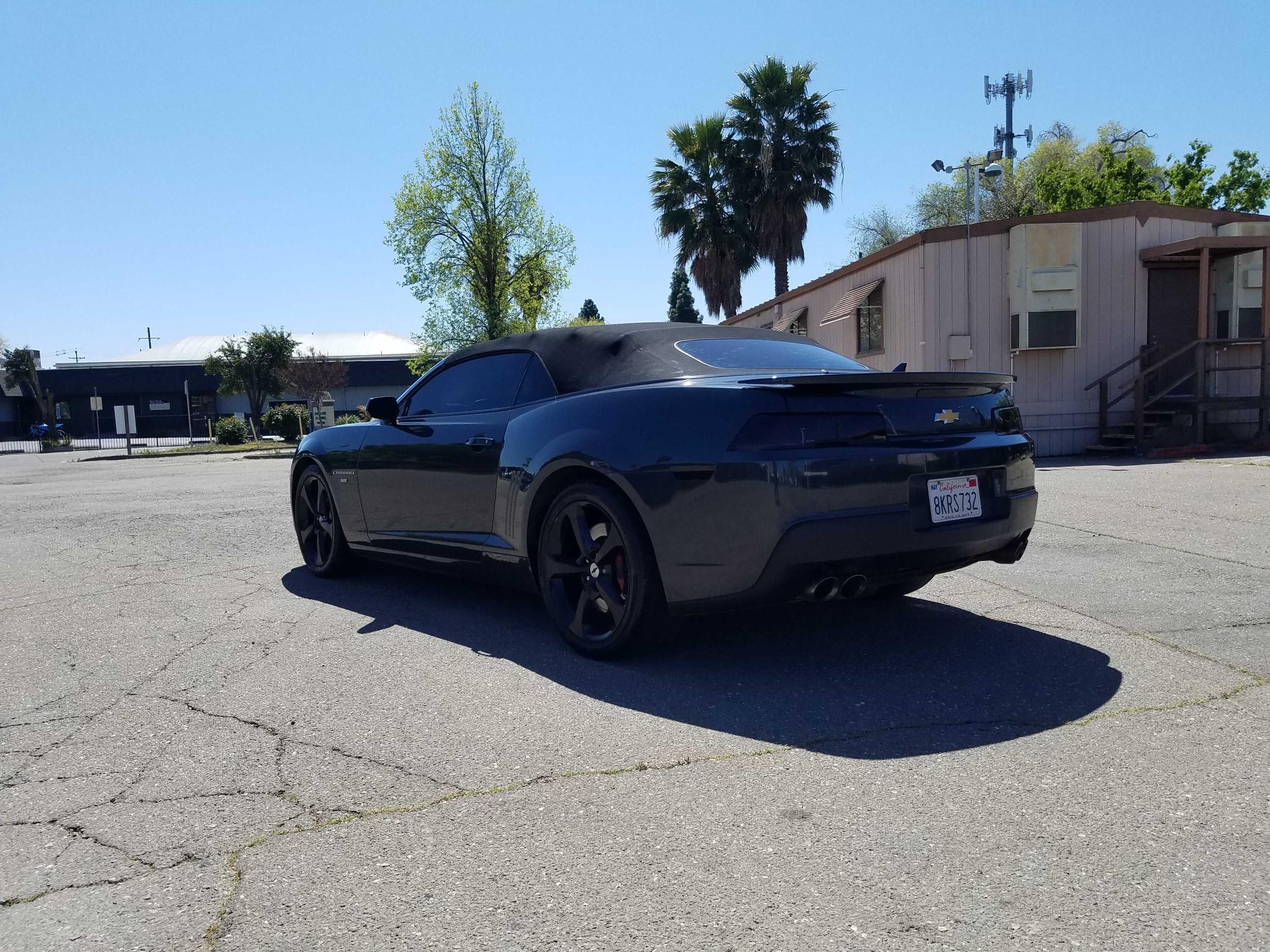 2015 CHEVROLET CAMARO 2SS 2G1FK3DJ3F9223844