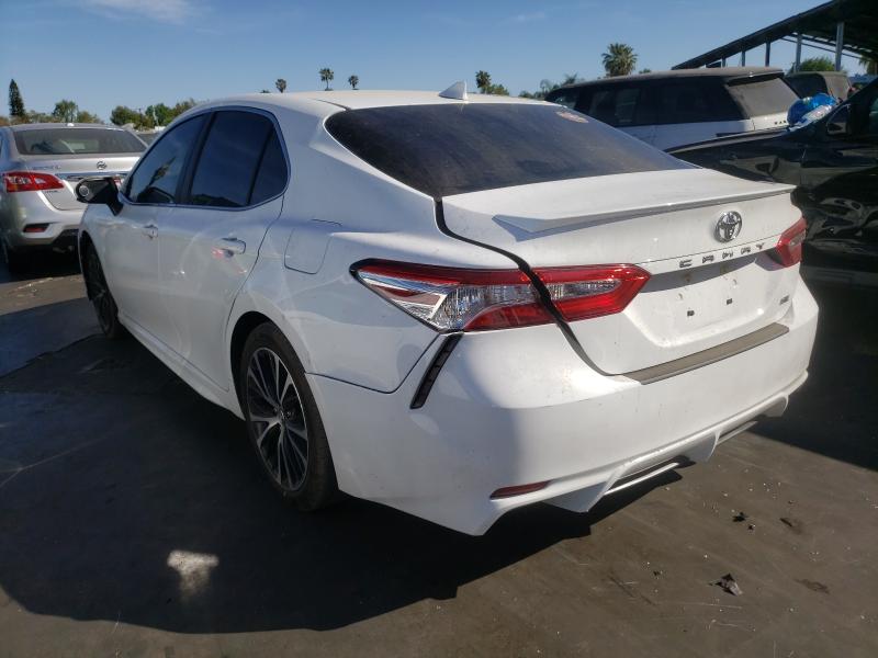 2020 TOYOTA CAMRY SE 4T1G11AK1LU911867