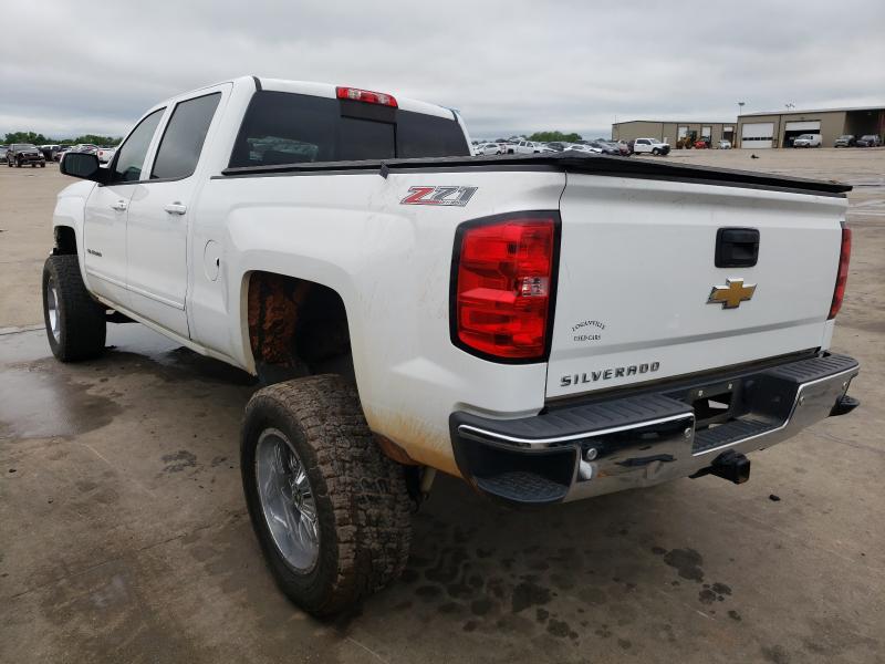 2015 CHEVROLET SILVERADO 3GCUKREC6FG146488