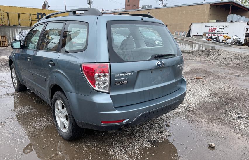 2010 SUBARU FORESTER X JF2SH6BC5AH783042