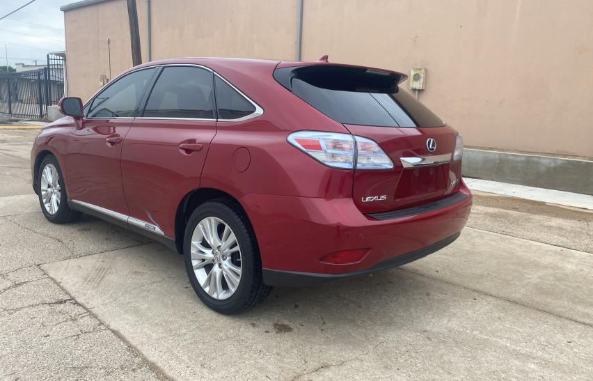 2010 LEXUS RX 450 JTJZB1BA3A2000297