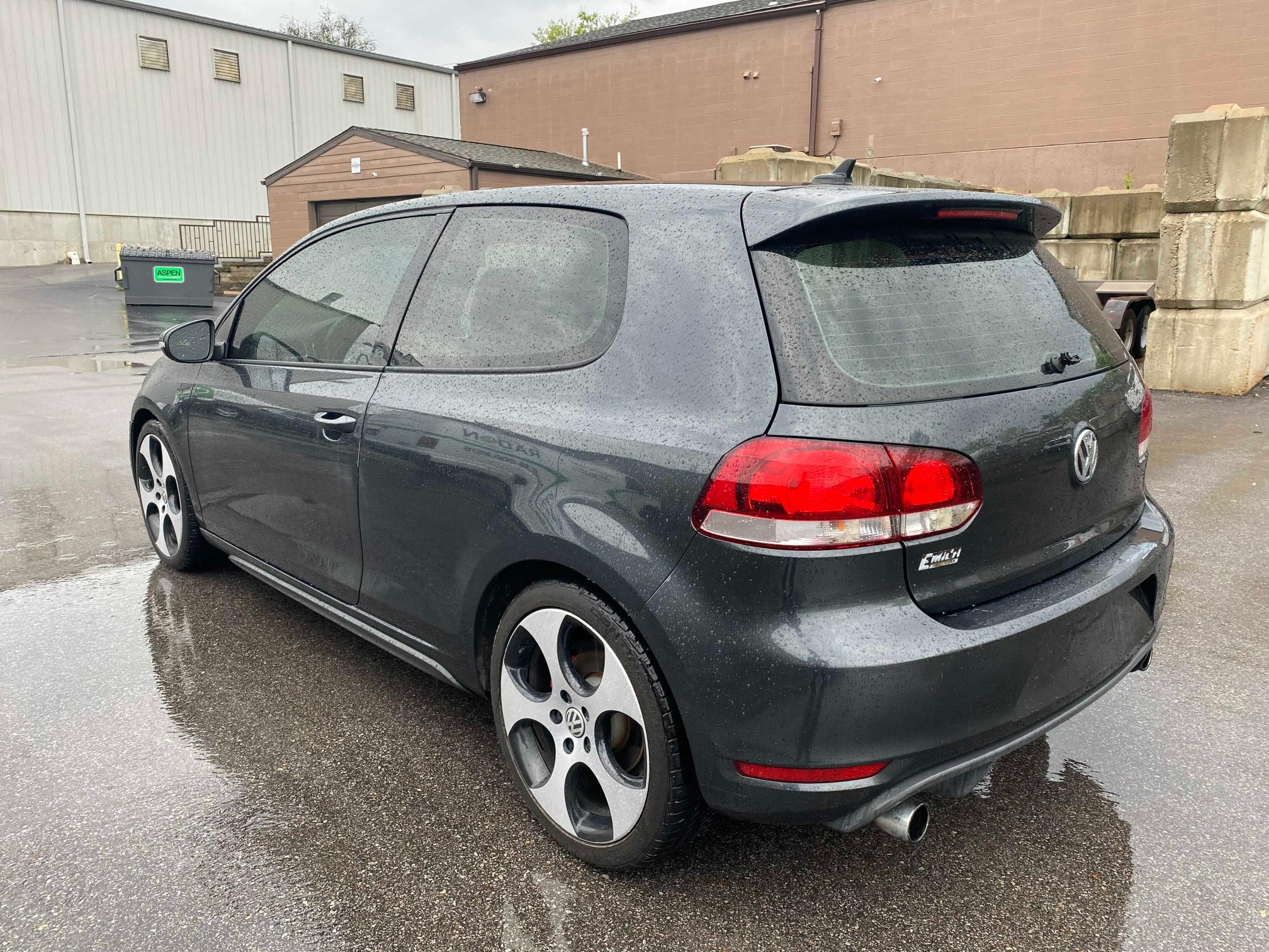 2011 VOLKSWAGEN GTI WVWED7AJ3BW123477