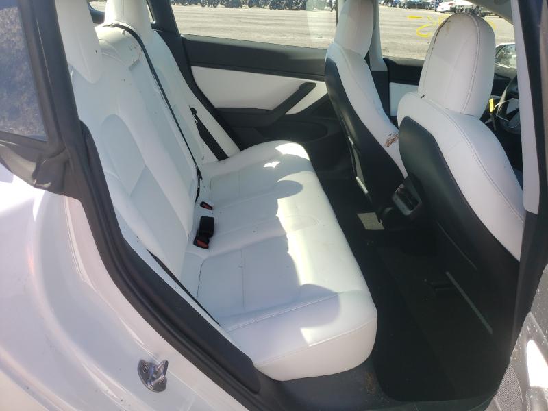 VIN 1GKKNXLS2HZ324465 2021 TESLA MODEL 3 no.6