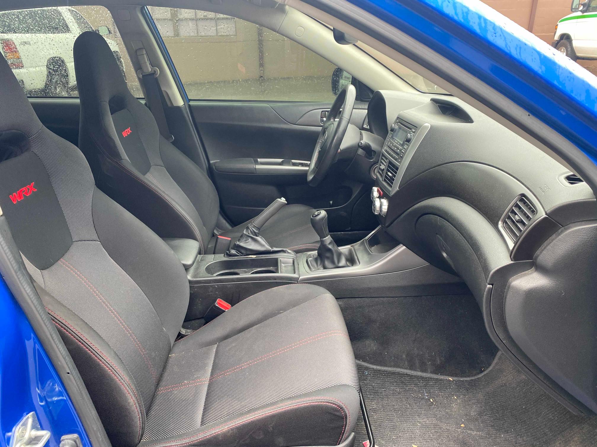 2012 SUBARU IMPREZA WR JF1GV7E60CG011846