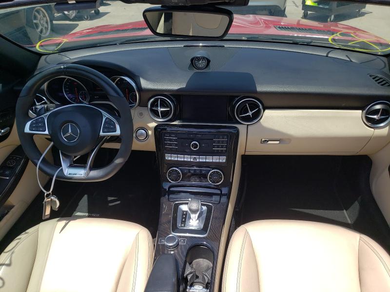 2017 MERCEDES-BENZ SLC 43 AMG WDDPK6GA4HF134082